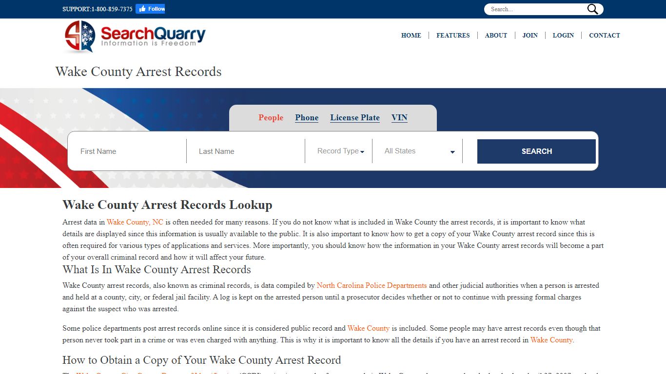 Wake County Arrest Records - SearchQuarry